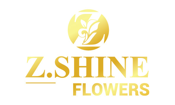 Z Shine Flowers Logo